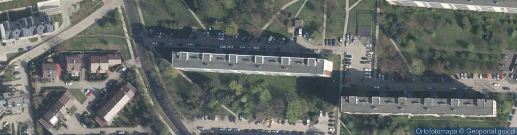 Zdjęcie satelitarne Pośrednictwo Ubezpieczeniowe