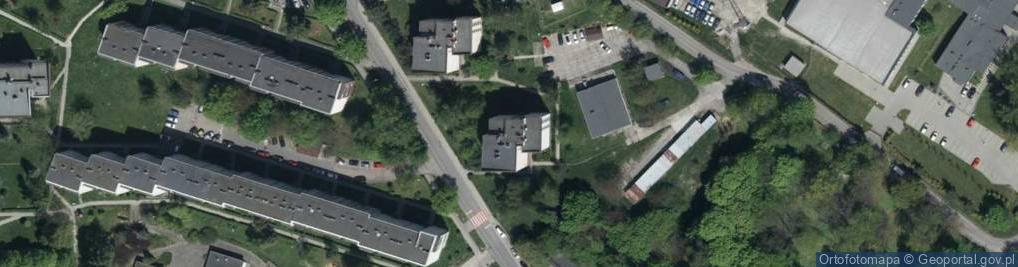 Zdjęcie satelitarne Pośrednictwo Ubezpieczeniowe