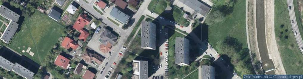 Zdjęcie satelitarne Pośrednictwo Ubezpieczeniowe