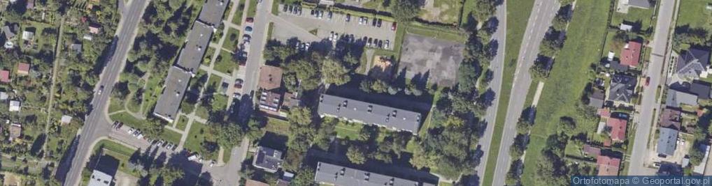 Zdjęcie satelitarne Pośrednictwo Ubezpieczeniowe