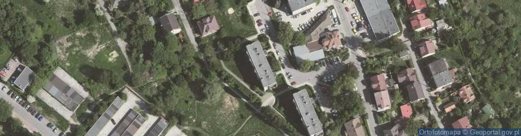 Zdjęcie satelitarne Pośrednictwo Ubezpieczeniowe