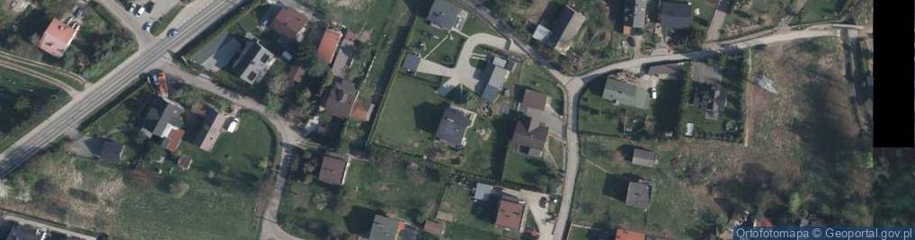 Zdjęcie satelitarne Pośrednictwo Ubezpieczeniowe