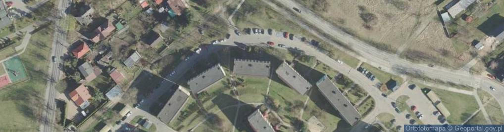 Zdjęcie satelitarne Pośrednictwo Ubezpieczeniowe