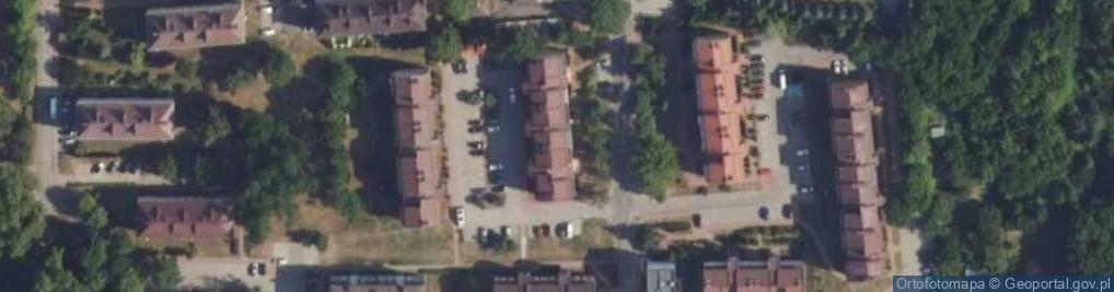 Zdjęcie satelitarne Pośrednictwo Ubezpieczeniowe
