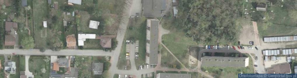 Zdjęcie satelitarne Pośrednictwo Ubezpieczeniowe
