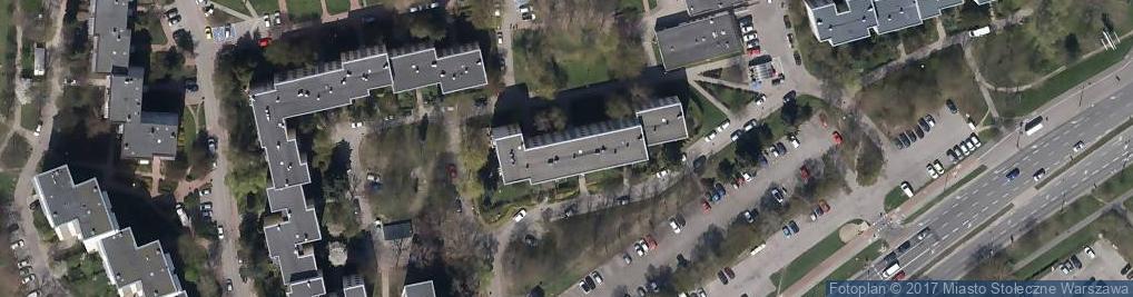 Zdjęcie satelitarne Pośrednictwo Ubezpieczeniowe