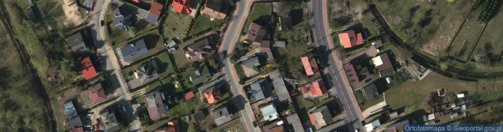 Zdjęcie satelitarne Pośrednictwo Ubezpieczeniowe