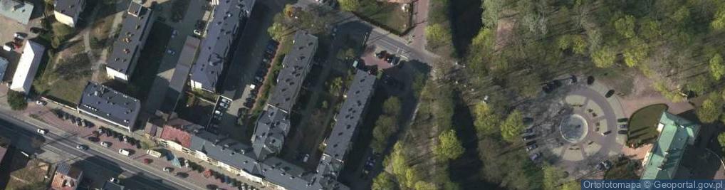 Zdjęcie satelitarne Pośrednictwo Ubezpieczeniowe