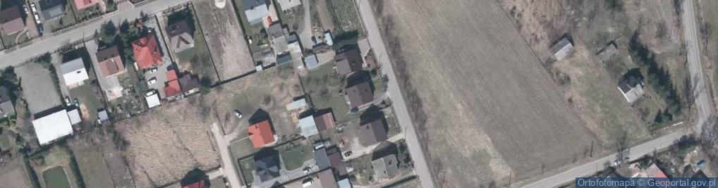 Zdjęcie satelitarne Pośrednictwo Ubezpieczeniowe