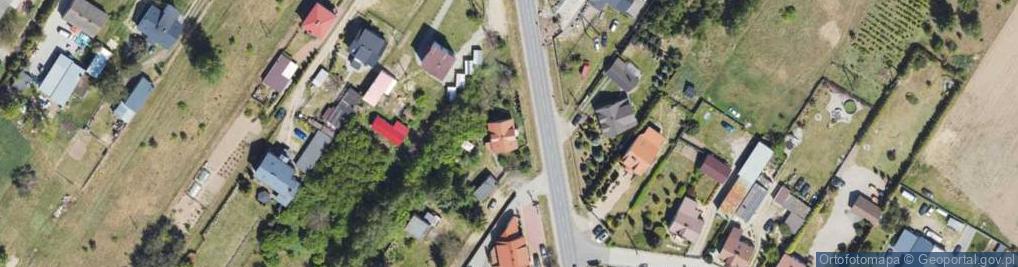 Zdjęcie satelitarne Pośrednictwo Ubezpieczeniowe