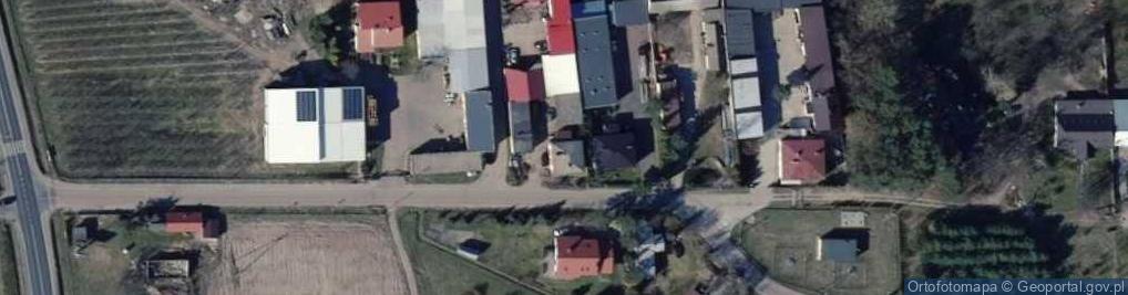 Zdjęcie satelitarne Pośrednictwo Ubezpieczeniowe