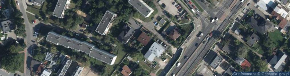 Zdjęcie satelitarne Pośrednictwo Ubezpieczeniowe
