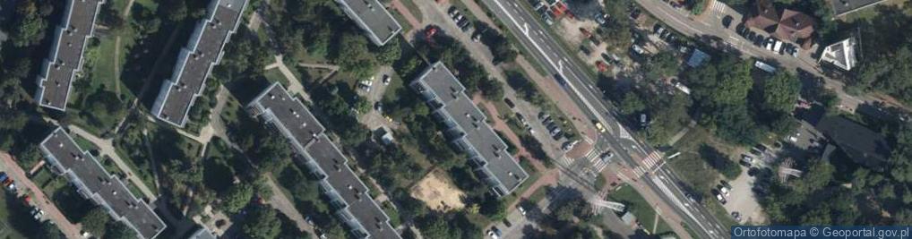 Zdjęcie satelitarne Pośrednictwo Ubezpieczeniowe