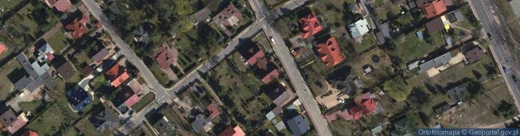 Zdjęcie satelitarne Pośrednictwo Ubezpieczeniowe
