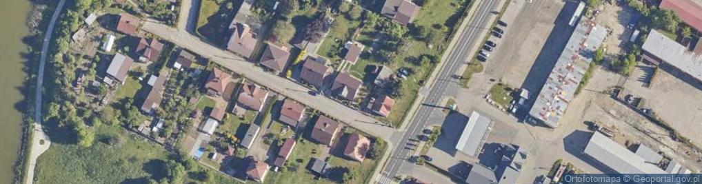 Zdjęcie satelitarne Pośrednictwo Ubezpieczeniowe