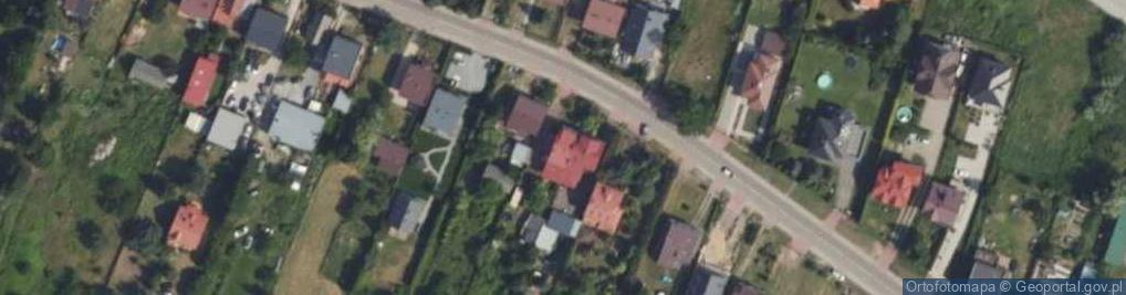 Zdjęcie satelitarne Pośrednictwo Ubezpieczeniowe
