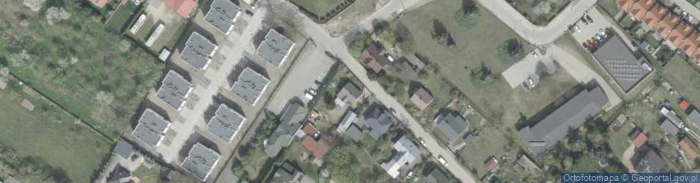 Zdjęcie satelitarne Pośrednictwo Ubezpieczeniowe
