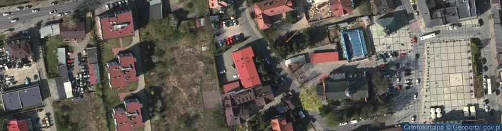 Zdjęcie satelitarne Pośrednictwo Ubezpieczeniowe