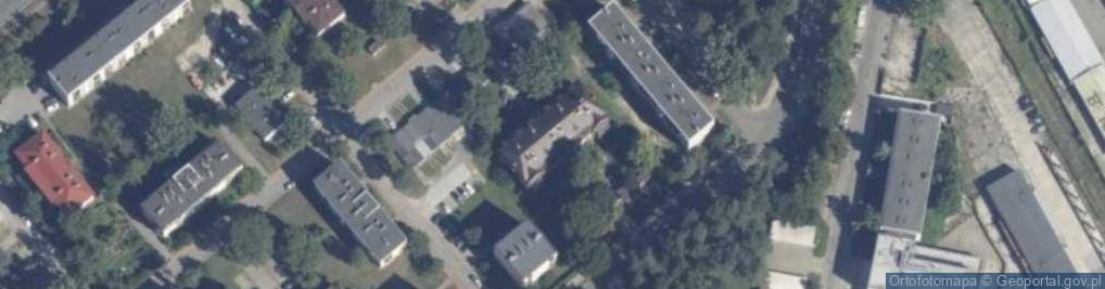 Zdjęcie satelitarne Pośrednictwo Ubezpieczeniowe