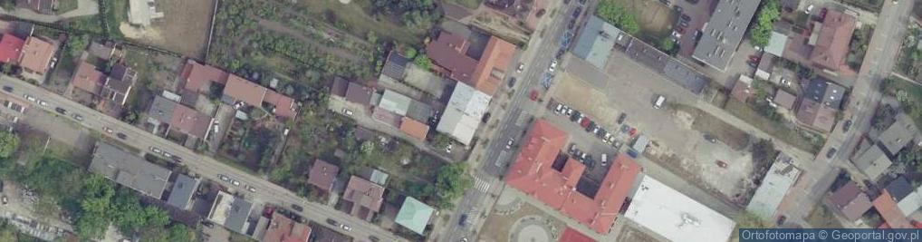 Zdjęcie satelitarne Pośrednictwo Ubezpieczeniowe