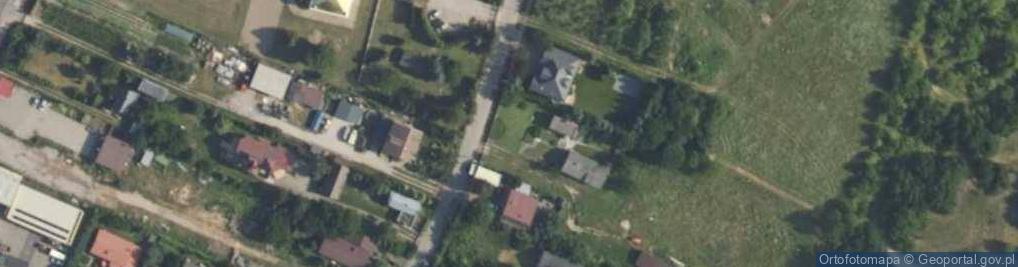 Zdjęcie satelitarne Pośrednictwo Ubezpieczeniowe