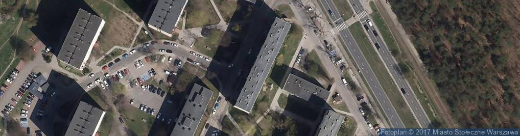 Zdjęcie satelitarne Pośrednictwo Ubezpieczeniowe