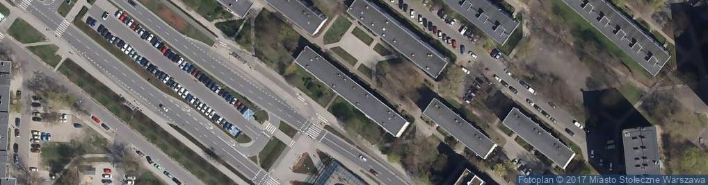 Zdjęcie satelitarne Pośrednictwo Ubezpieczeniowe