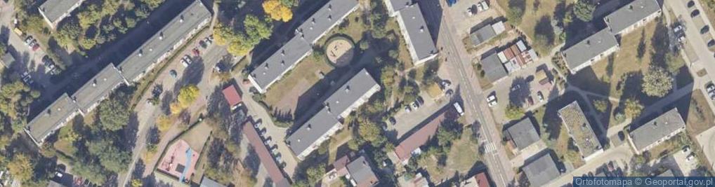 Zdjęcie satelitarne Pośrednictwo Ubezpieczeniowe