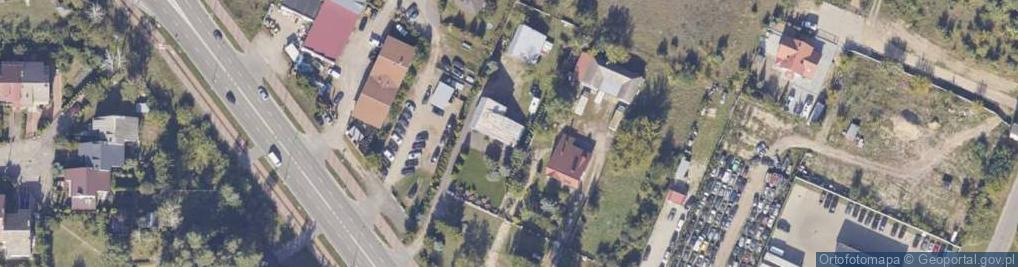 Zdjęcie satelitarne Pośrednictwo Ubezpieczeniowe
