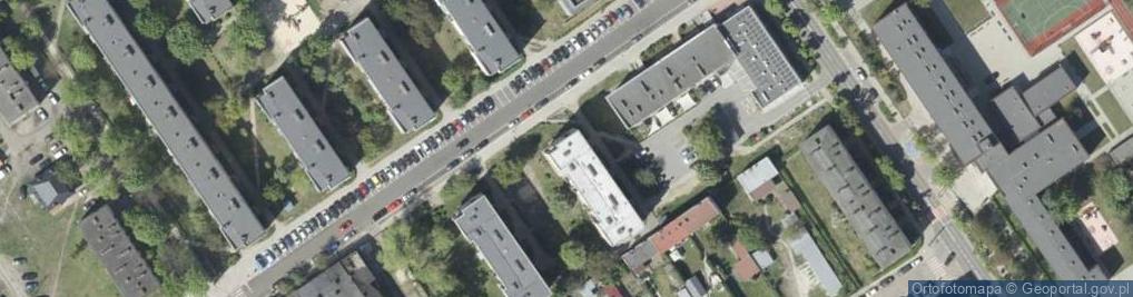 Zdjęcie satelitarne Pośrednictwo Ubezpieczeniowe