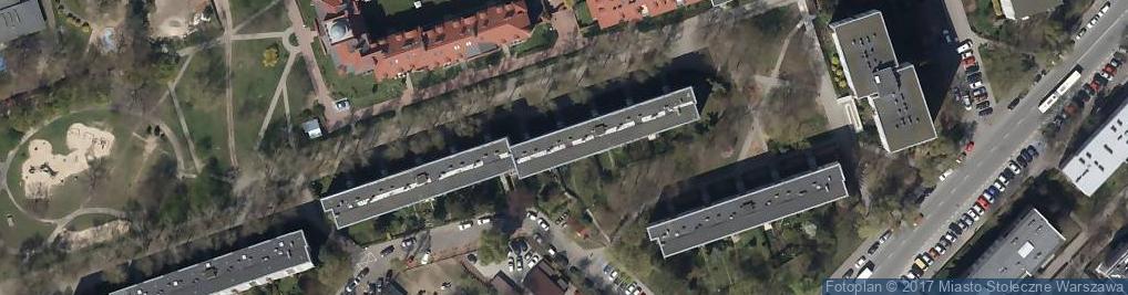 Zdjęcie satelitarne Pośrednictwo Ubezpieczeniowe