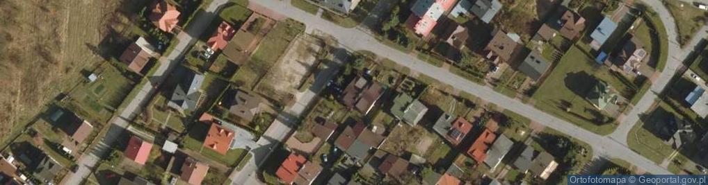 Zdjęcie satelitarne Pośrednictwo Ubezpieczeniowe