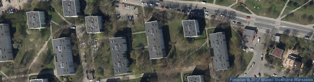 Zdjęcie satelitarne Pośrednictwo Ubezpieczeniowe