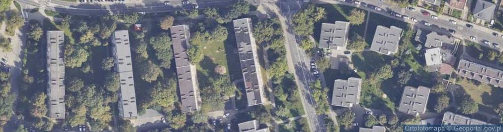 Zdjęcie satelitarne Pośrednictwo Ubezpieczeniowe