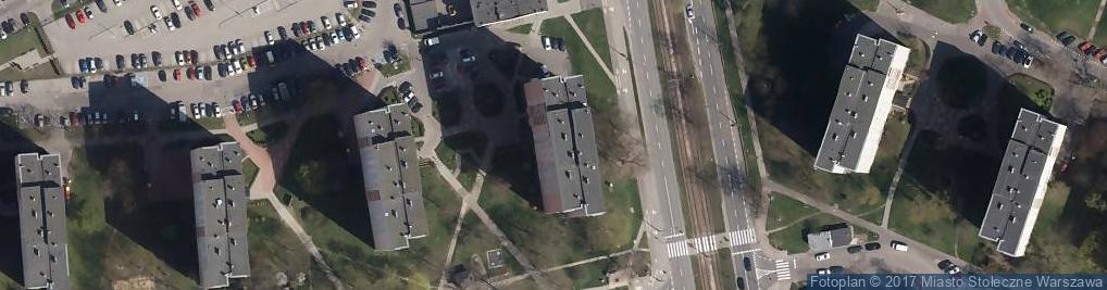 Zdjęcie satelitarne Pośrednictwo Ubezpieczeniowe