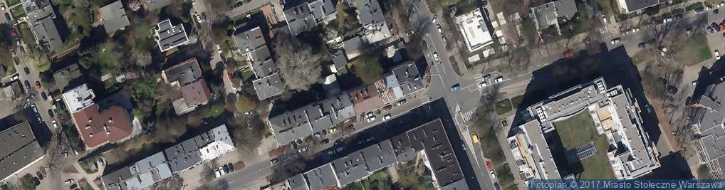 Zdjęcie satelitarne Pośrednictwo Ubezpieczeniowe