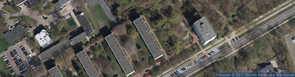 Zdjęcie satelitarne Pośrednictwo Ubezpieczeniowe