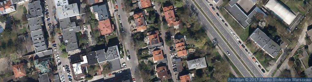Zdjęcie satelitarne Pośrednictwo Ubezpieczeniowe