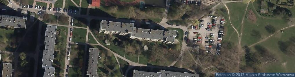 Zdjęcie satelitarne Pośrednictwo Ubezpieczeniowe