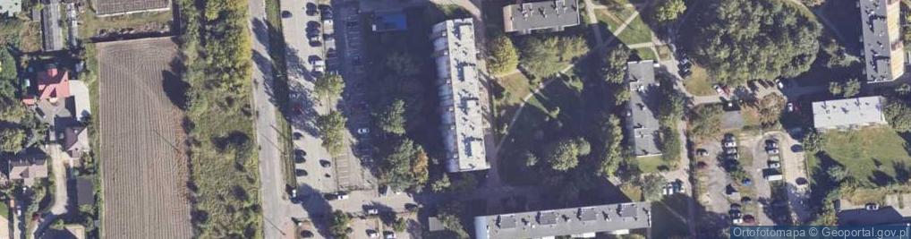Zdjęcie satelitarne Pośrednictwo Ubezpieczeniowe