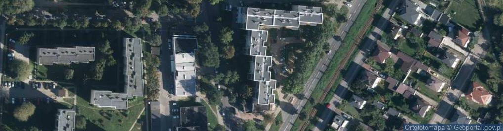 Zdjęcie satelitarne Pośrednictwo Ubezpieczeniowe