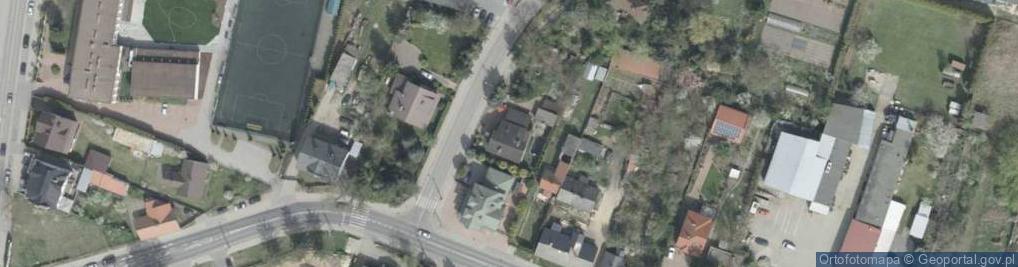 Zdjęcie satelitarne Pośrednictwo Ubezpieczeniowe