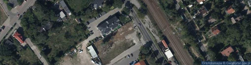 Zdjęcie satelitarne Pośrednictwo Ubezpieczeniowe