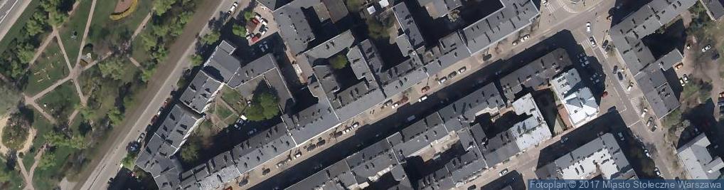 Zdjęcie satelitarne Pośrednictwo Ubezpieczeniowe