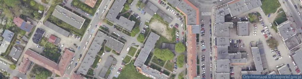 Zdjęcie satelitarne Pośrednictwo Ubezpieczeniowe