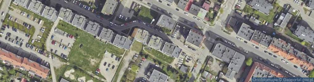 Zdjęcie satelitarne Pośrednictwo Ubezpieczeniowe