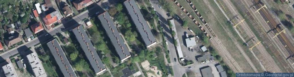 Zdjęcie satelitarne Pośrednictwo Ubezpieczeniowe