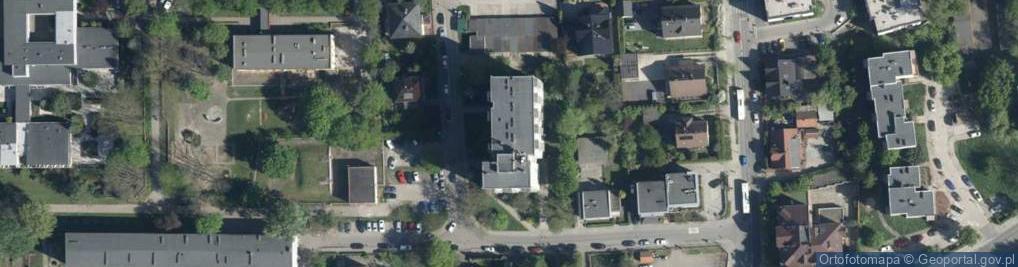 Zdjęcie satelitarne Pośrednictwo Ubezpieczeniowe
