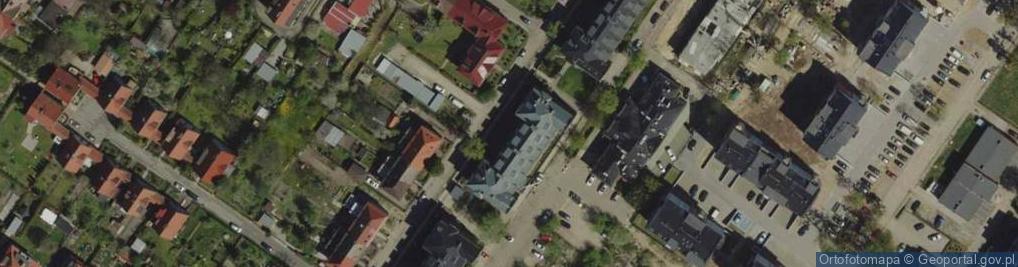Zdjęcie satelitarne Pośrednictwo Ubezpieczeniowe