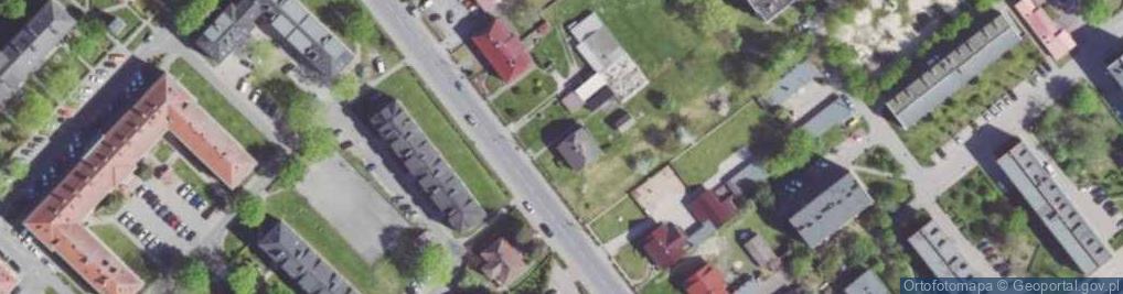 Zdjęcie satelitarne Pośrednictwo Ubezpieczeniowe